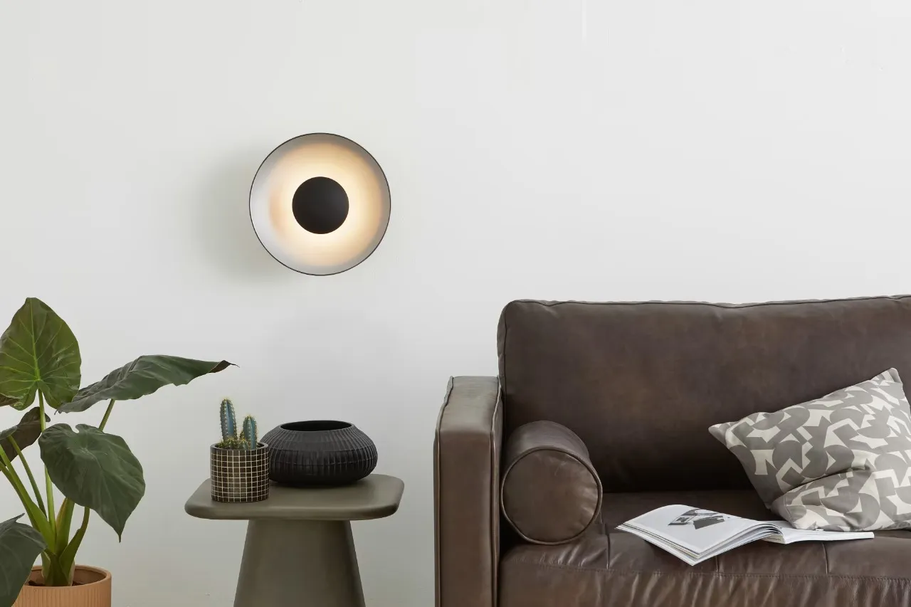 Wall Lamp - Black And Gold YL782 1