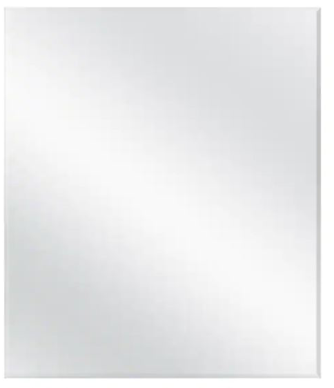 Hazel Frameless Square Mirror 0