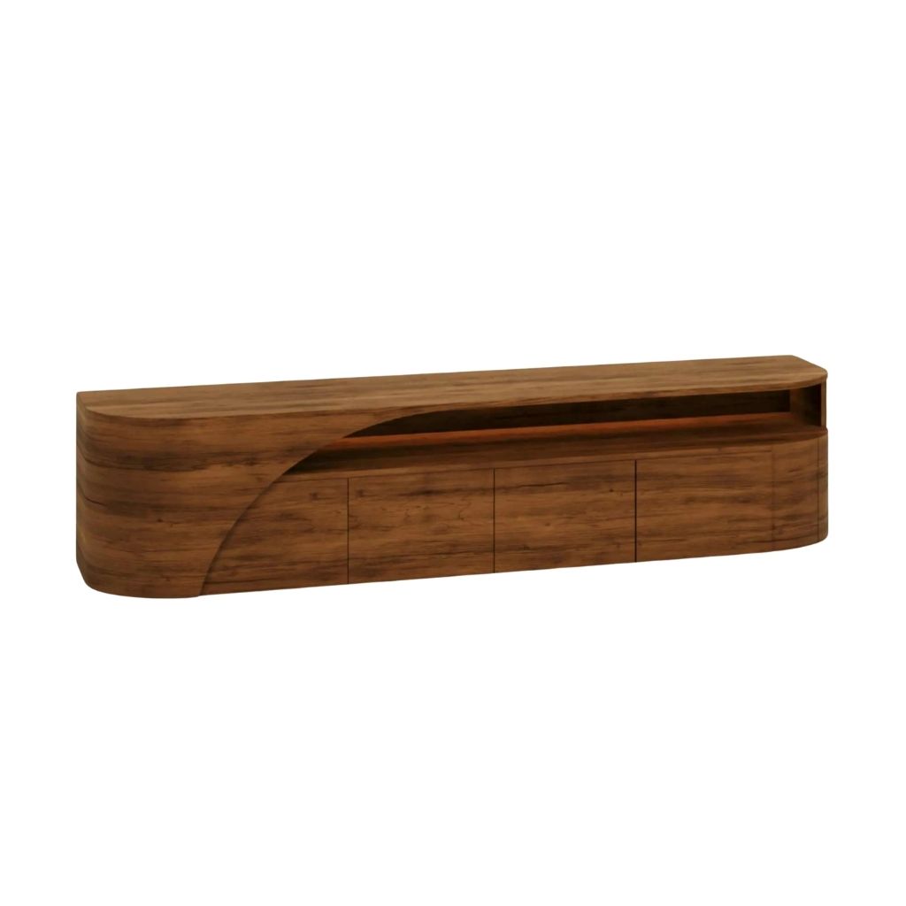 Hazel Wooden TV Unit 1