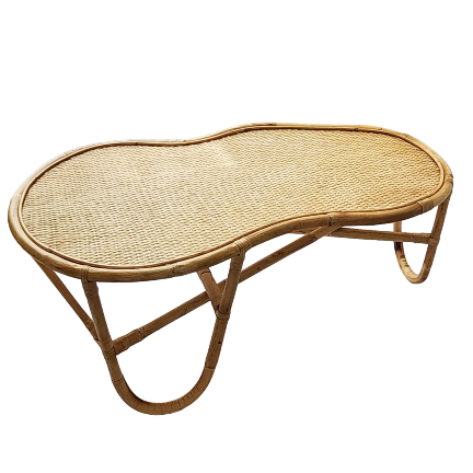Bamako Bamboo Coffee Table 0