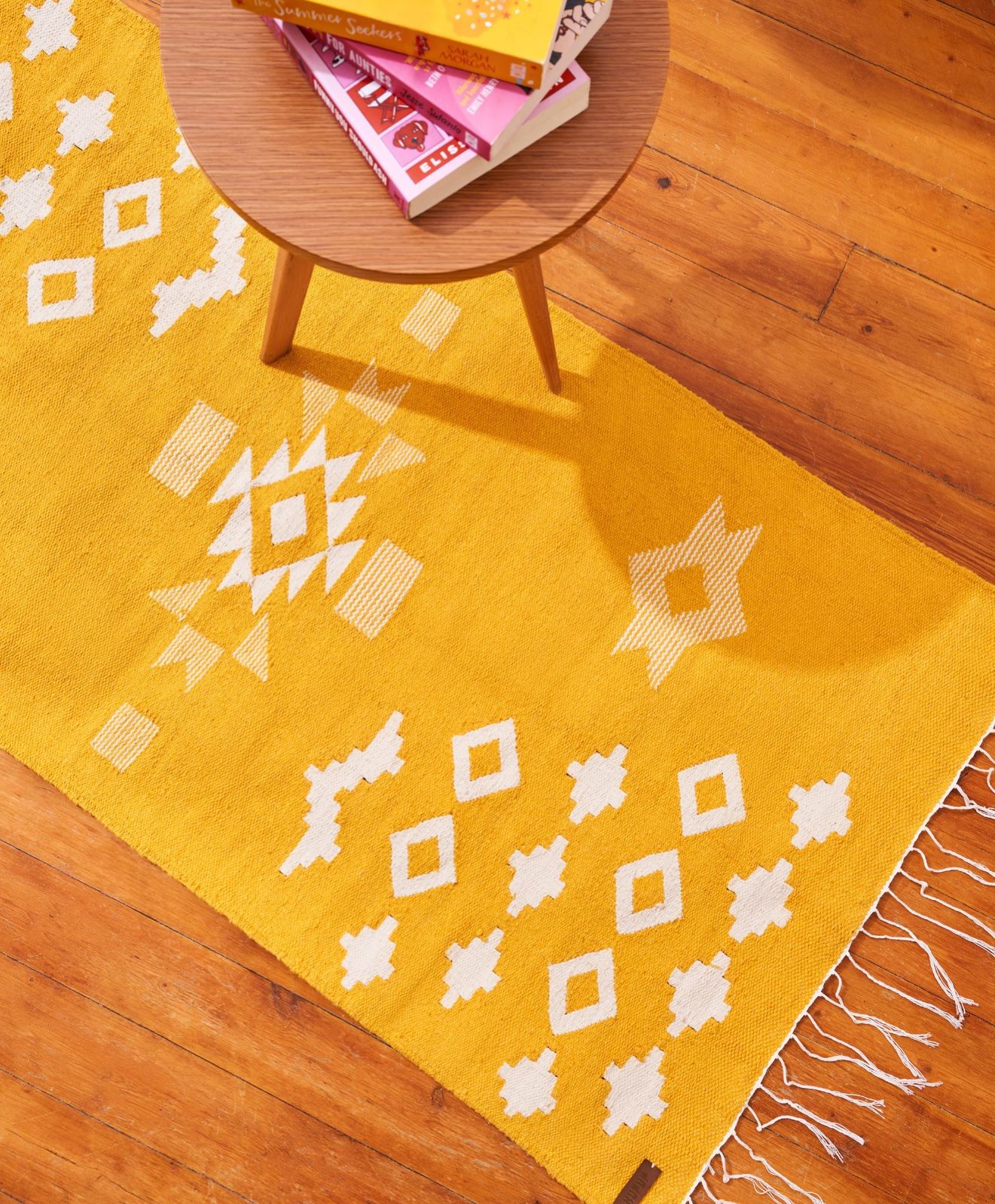 Motifa Cotton Kilim Rug 2