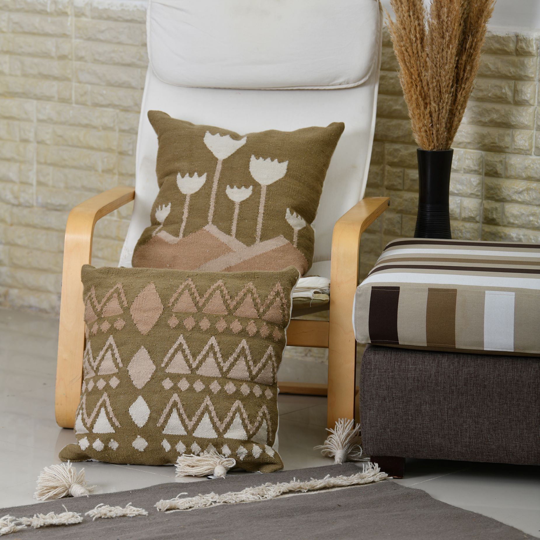Prosperity Kilim Cushion 1