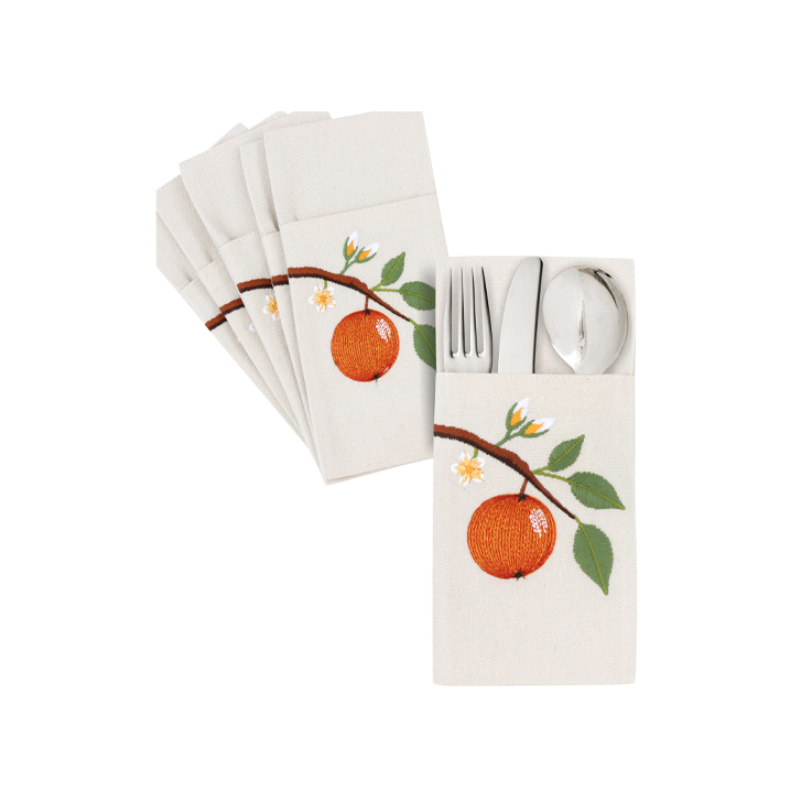 Citrus Dream Cutlery Holder Set 0