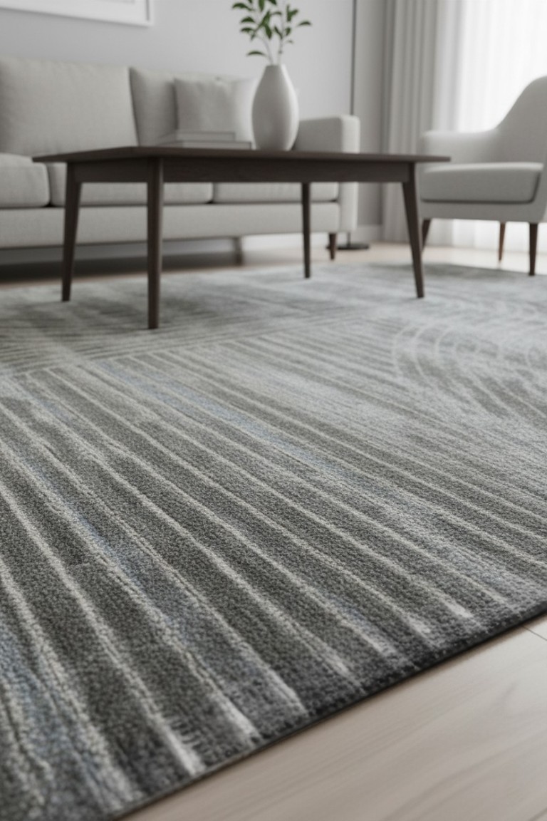 Tuftee Hand-Tufted Wool Blend Rug 1