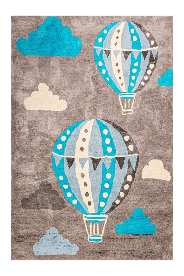 Starlight Safari Hand-Tufted Cotton Rug 0