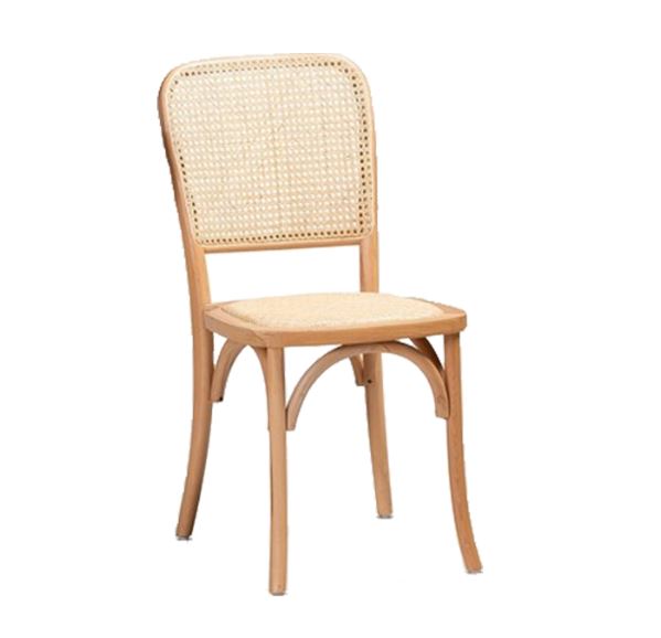 Cane Dining Chair 0