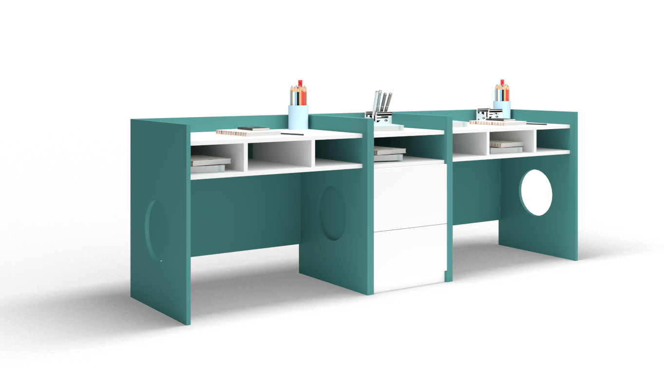 Genius Drawers Unit 18
