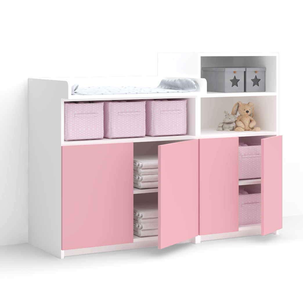 Meda Convertible Changing table (Hinged doors) 10