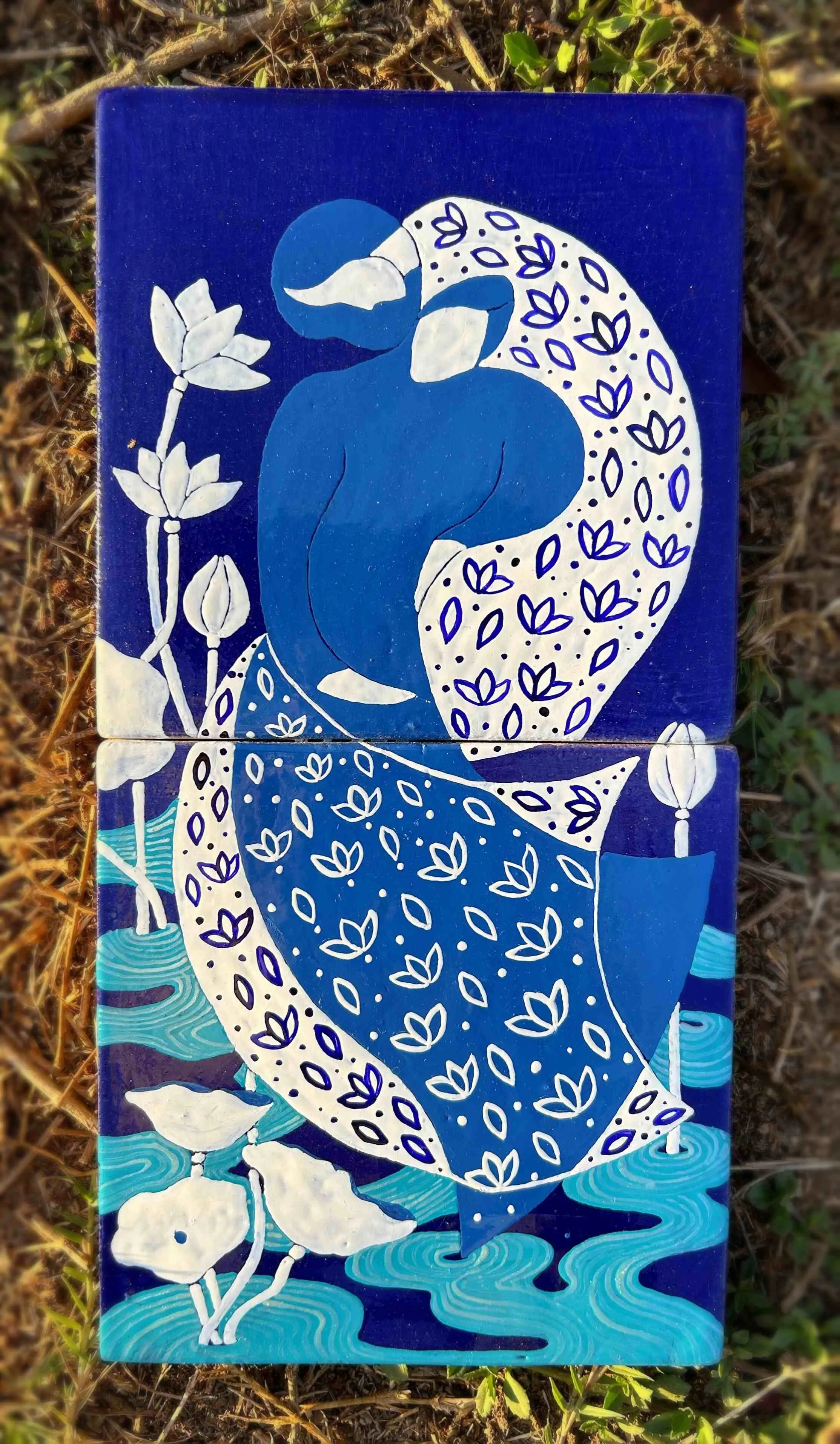 Ceramic Wall Panel - In Your Prescene 3