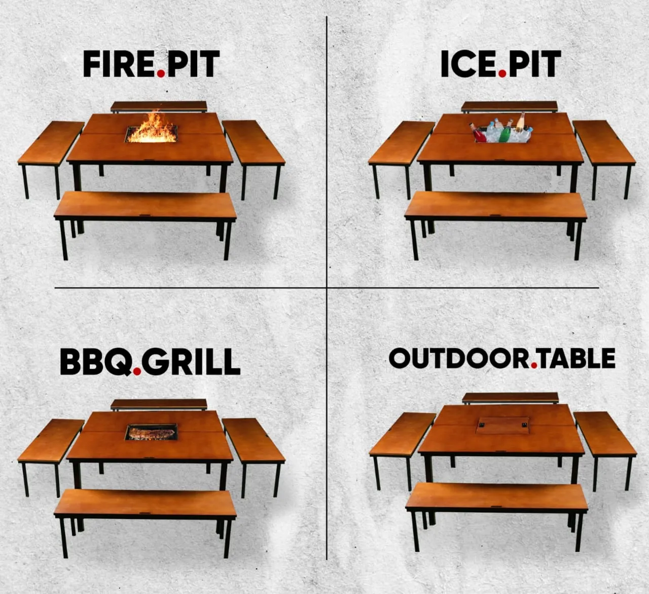 Egnite Eg.yption BBQ Table 1