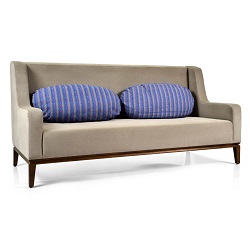 Fluffy Sofa – Chic Modern Comfort 0