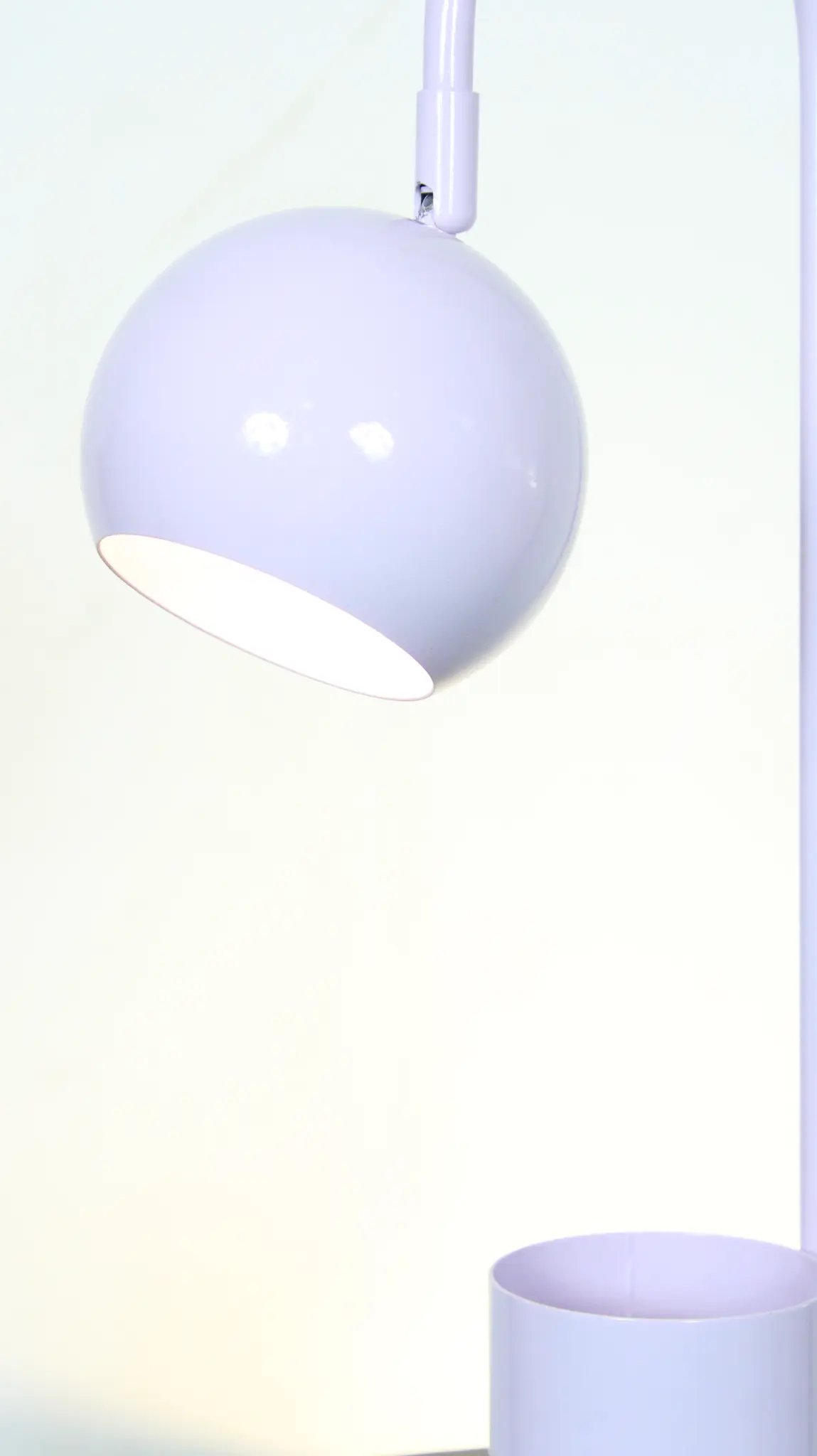 Table Lamp Purple 2