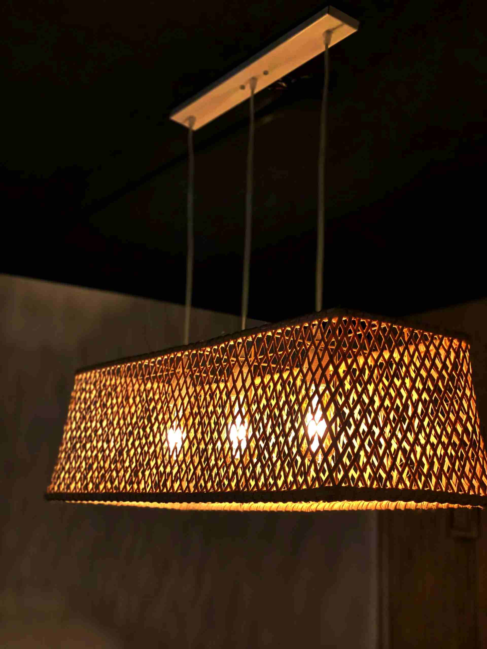 Bamboo Ceiling Lamp - SH09 - Ce_Bo_Ba_086 2