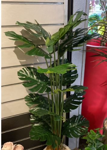Artificial Philodendron Plant 0