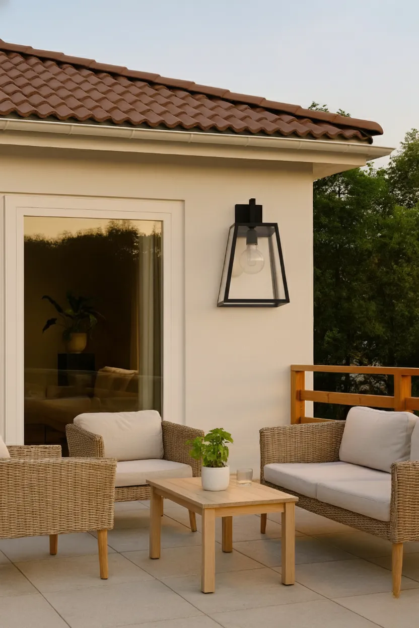 Trapeze Wall Light 1