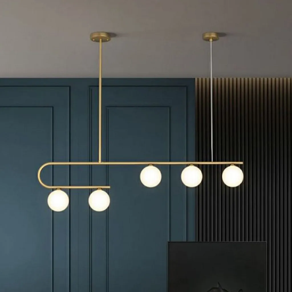 Demi Ceiling Lamp - Gold & White - YL.6449 1