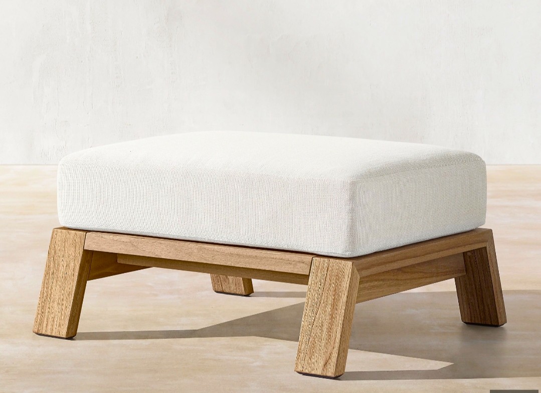 Railay Outdoor Ottoman 0