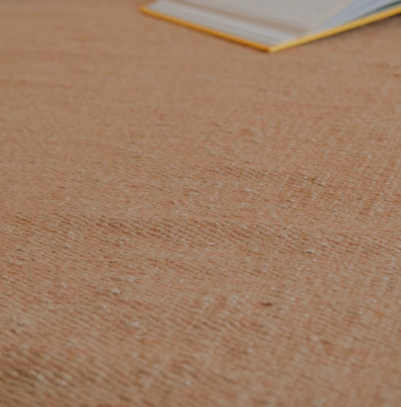 Plain Jute Rug. 1