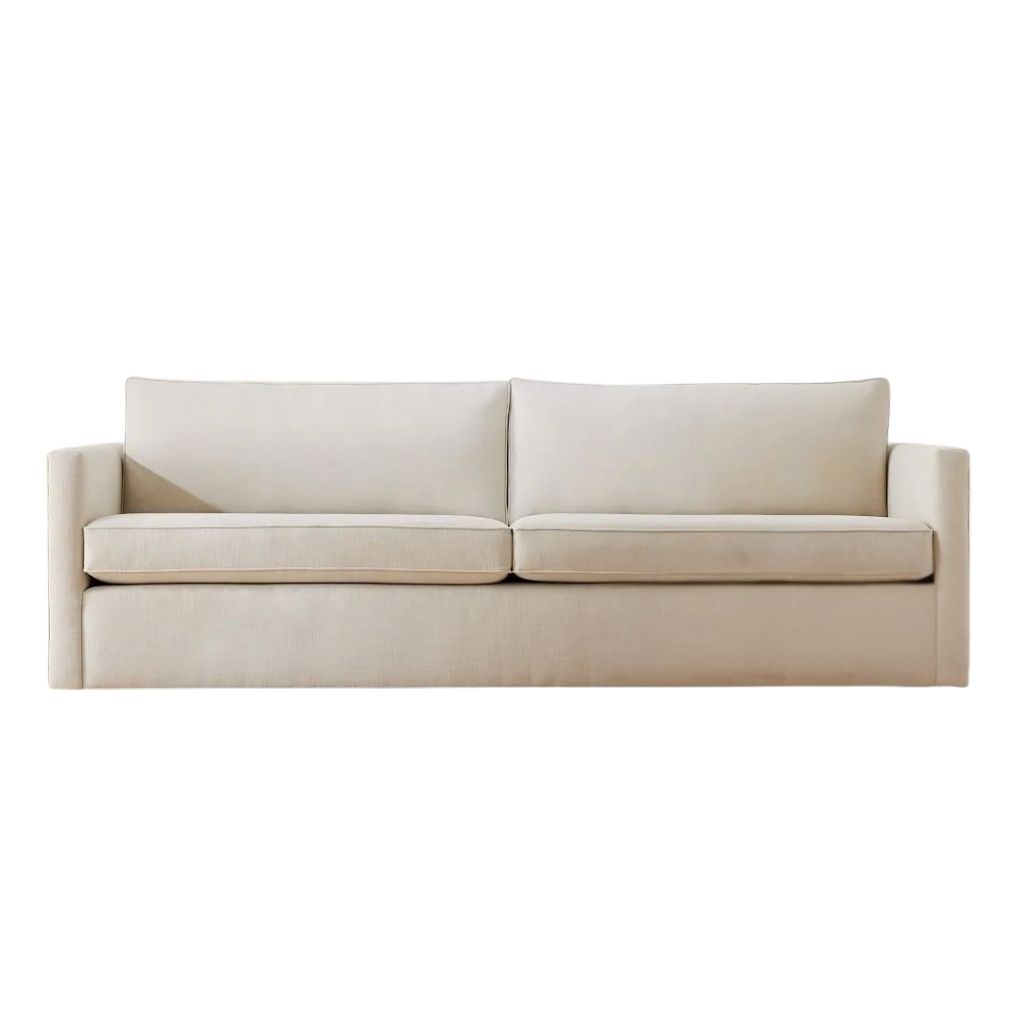 Daven Natural Wood Sofa 2seats - Hippo 83 0