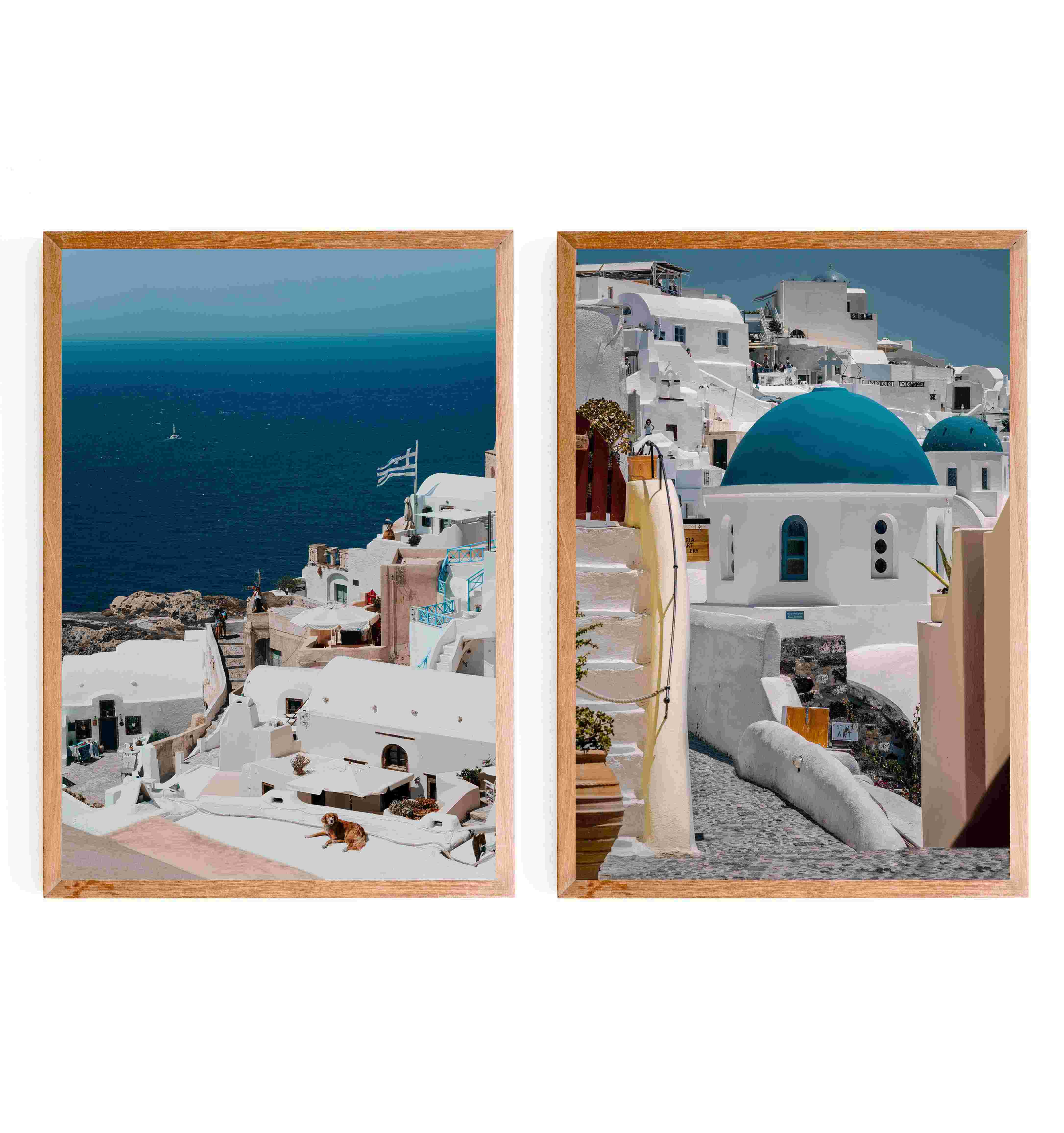 Greece Prints (Set of 2) 0
