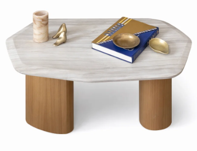 Ragali Coffee Table With Marble Top 0