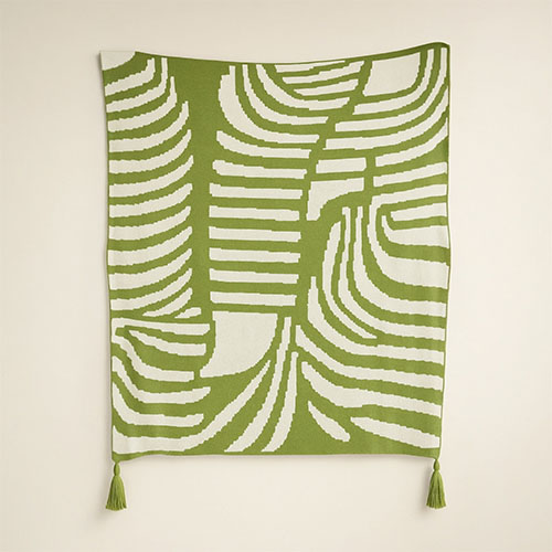 Ruhe Blanket Tricot Knitted