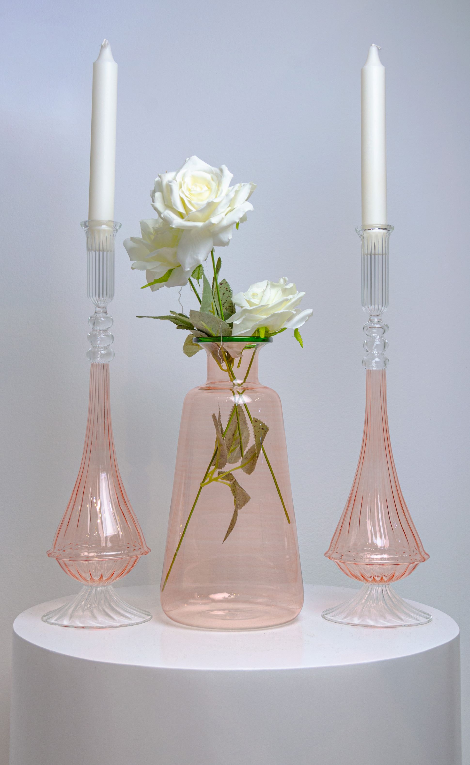 Vase & Candlesticks 1