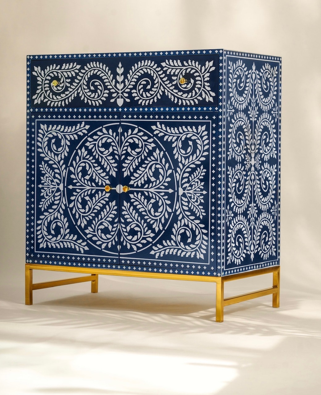 Indian Print Console 0