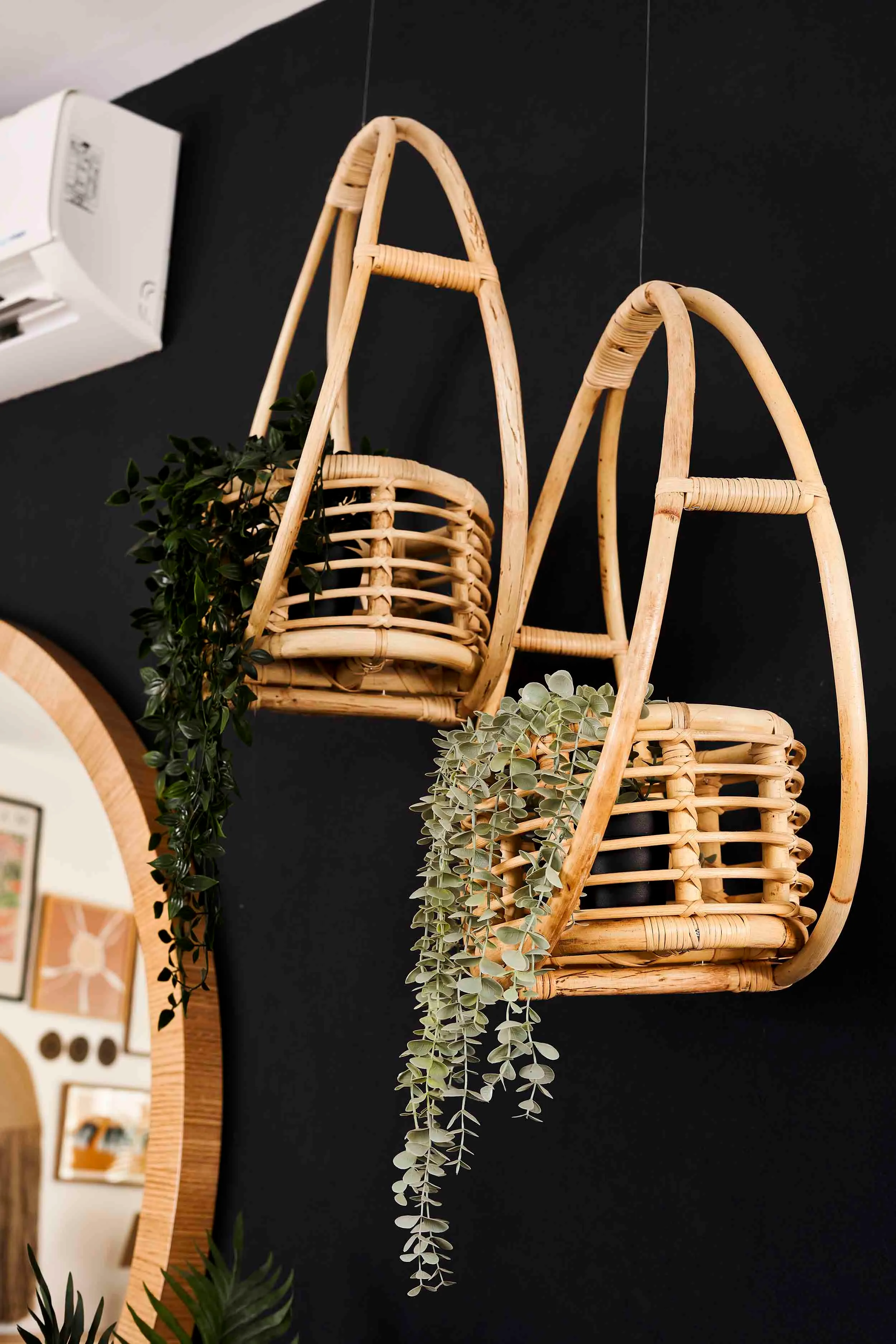 Bambo Hanging Planter 2