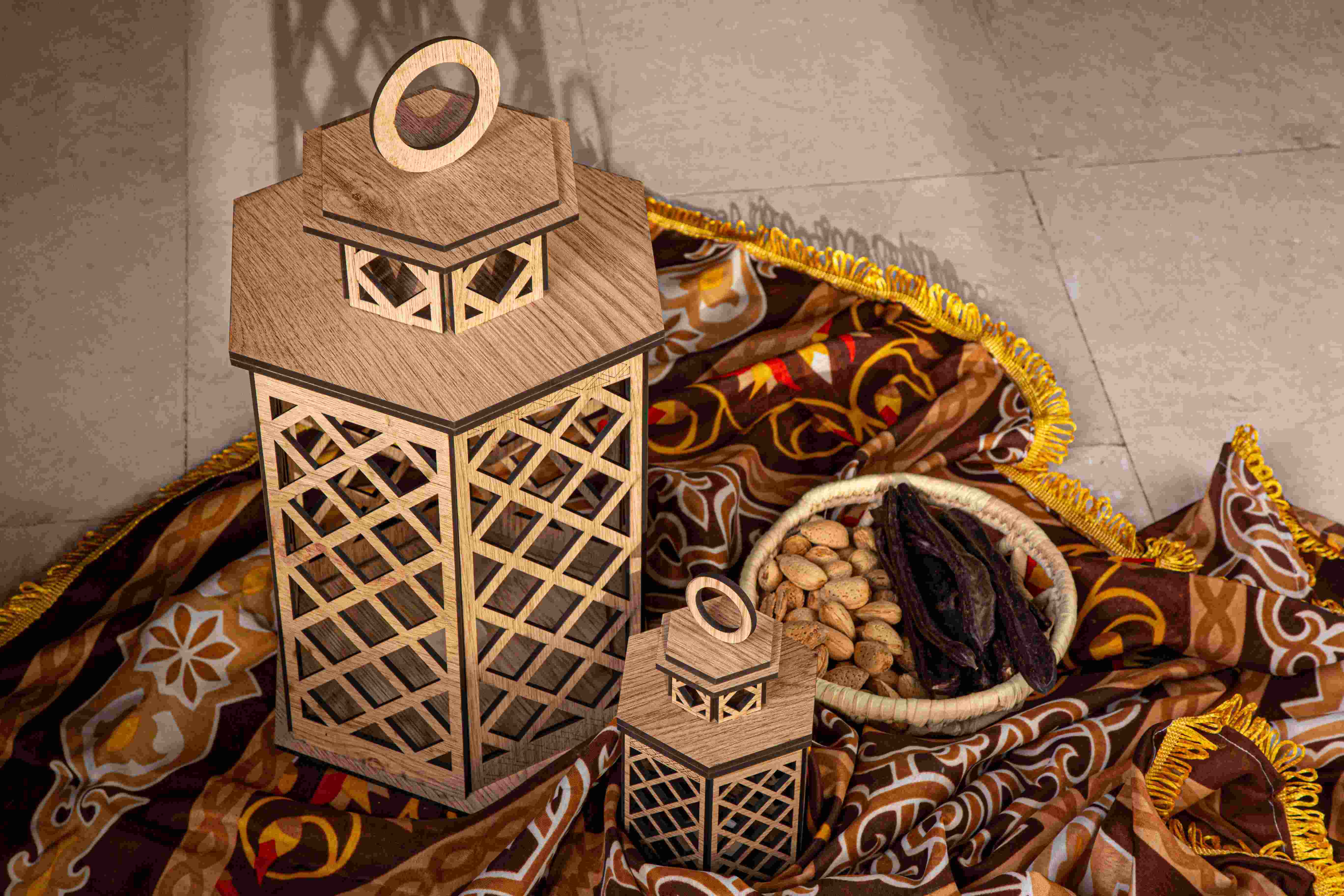 The Hexagon Lantern 6