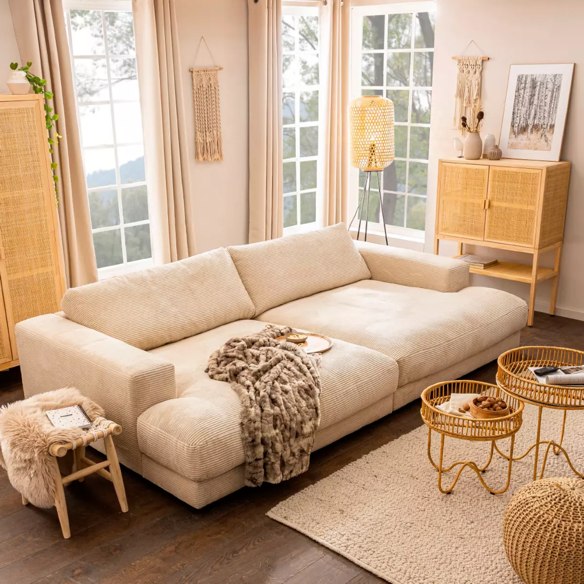 Nour Sofa - Hippo 211 0