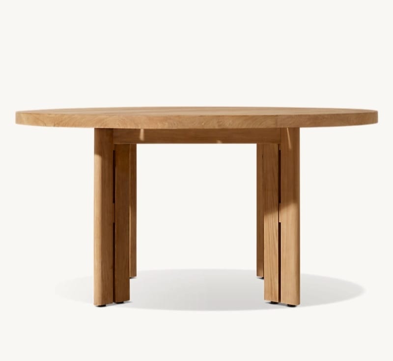 Oxford Round Dining Table 1