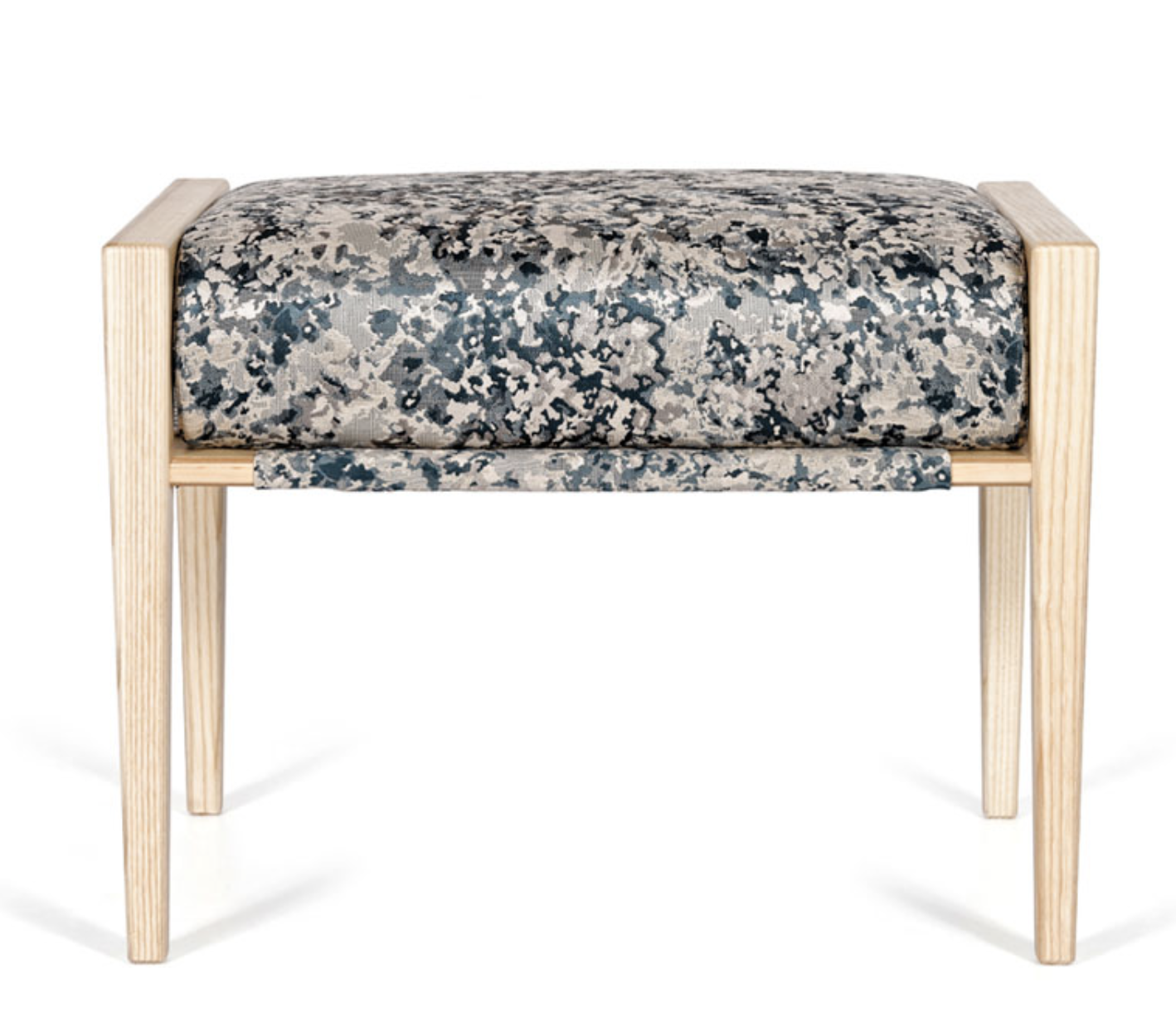 Canvas Mini Bench - Sturdy Hard Wood 1