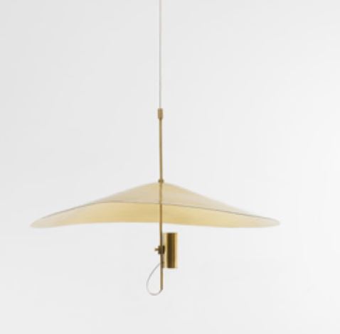 Float Suspension - Small - Hammered Brass 0