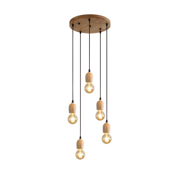 Gold And Beige Ceiling Lamp - YL1089 0