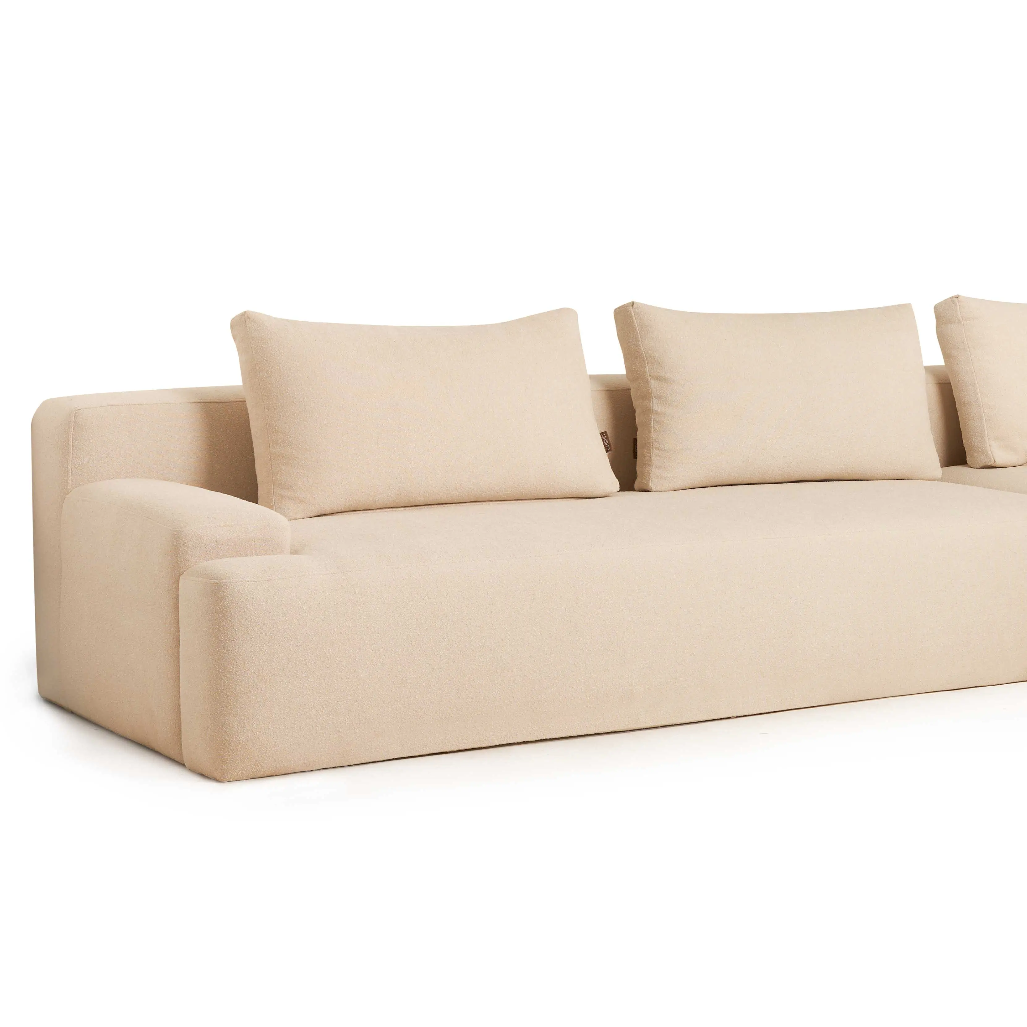 Faya L -Shape Sofa 2