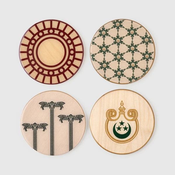 Afandina Coasters 0