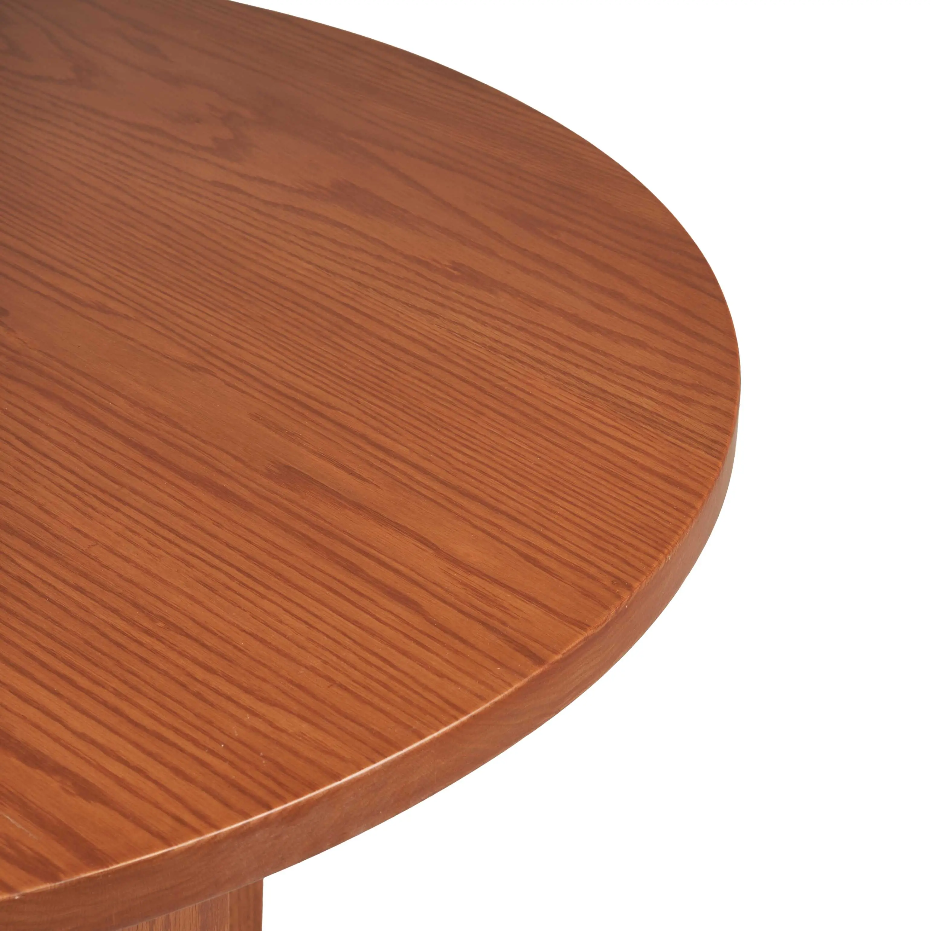 Cross Round Wooden Dining Table 1