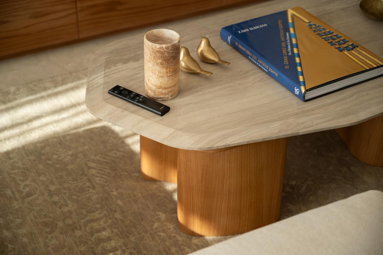 Ragali Coffee Table With Marble Top 4