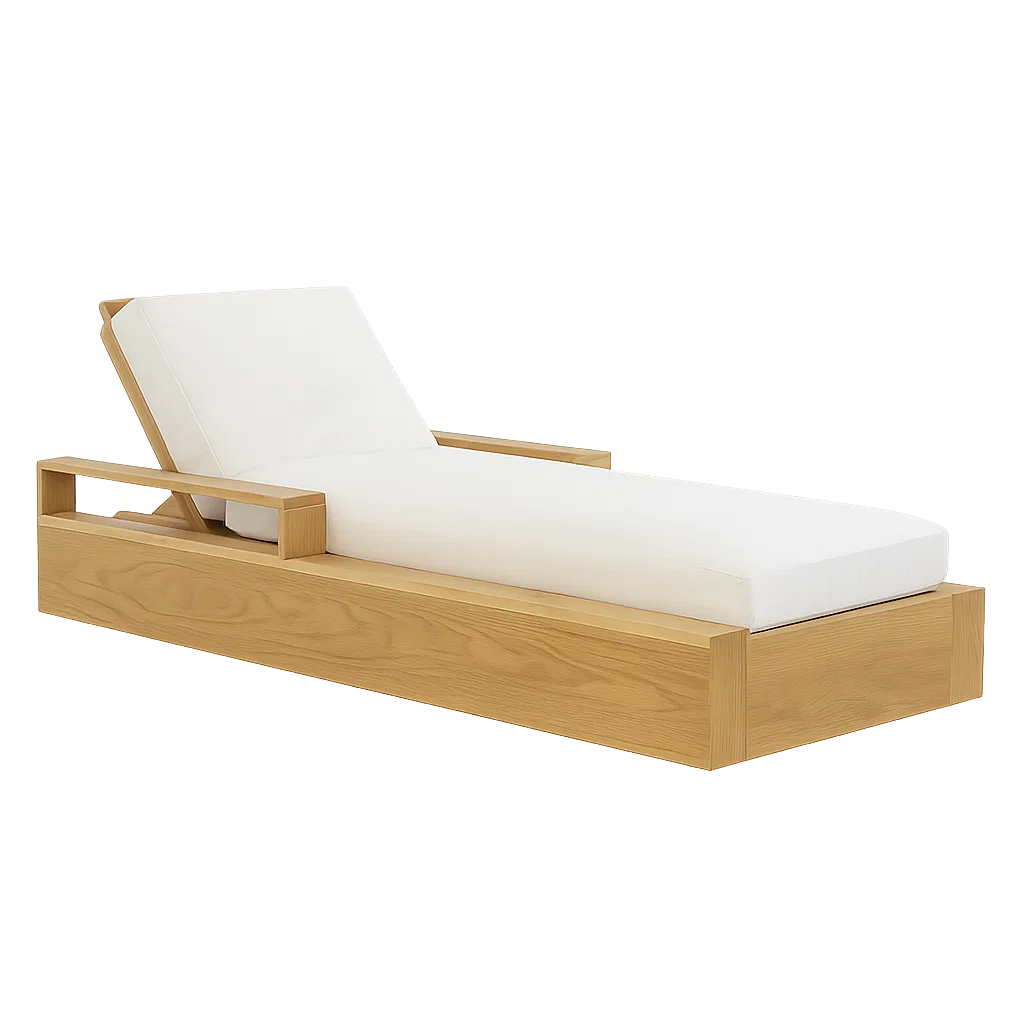 Outdoor Chaise Lounge 0