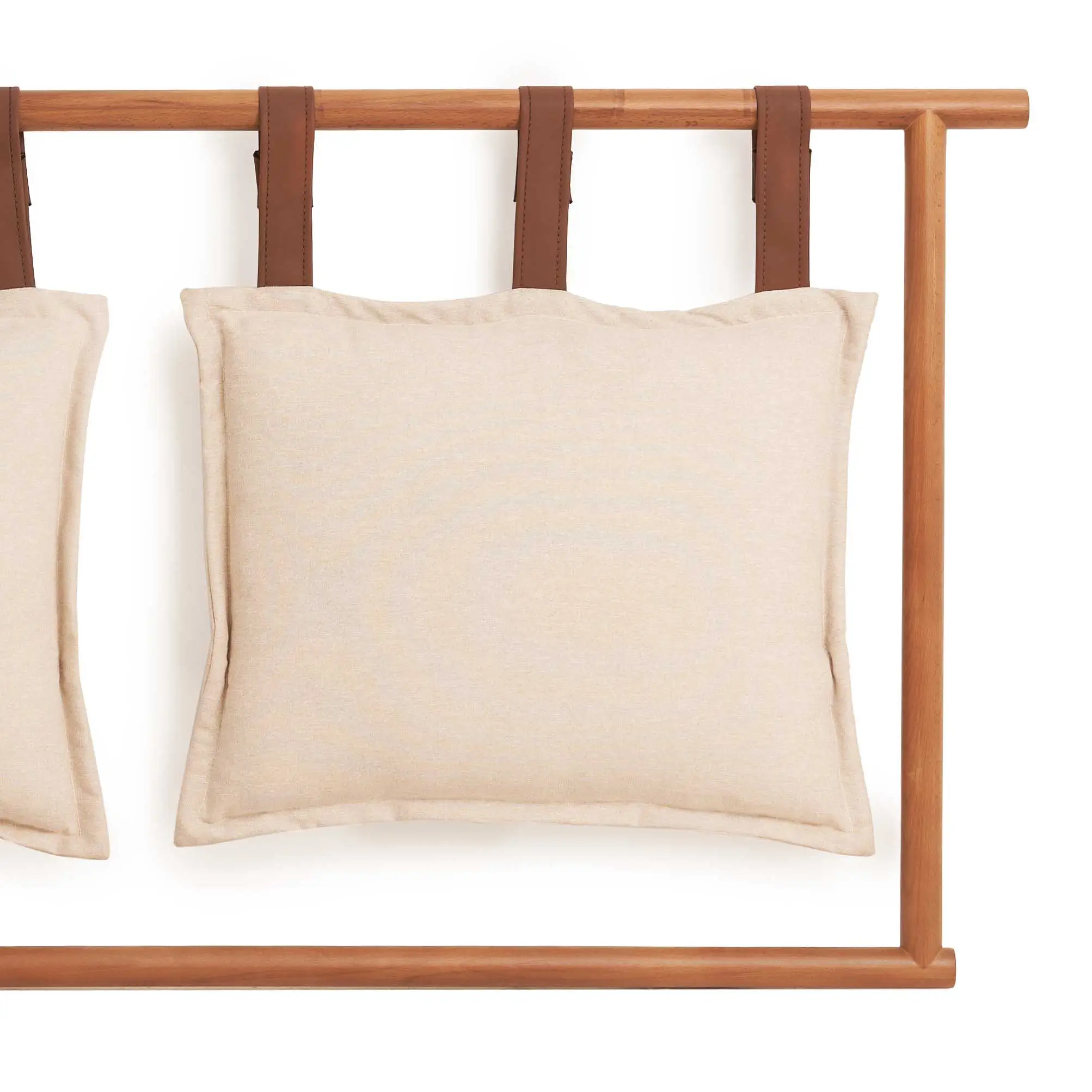 Fez Upholstered Headboard With 2 Cushions 1