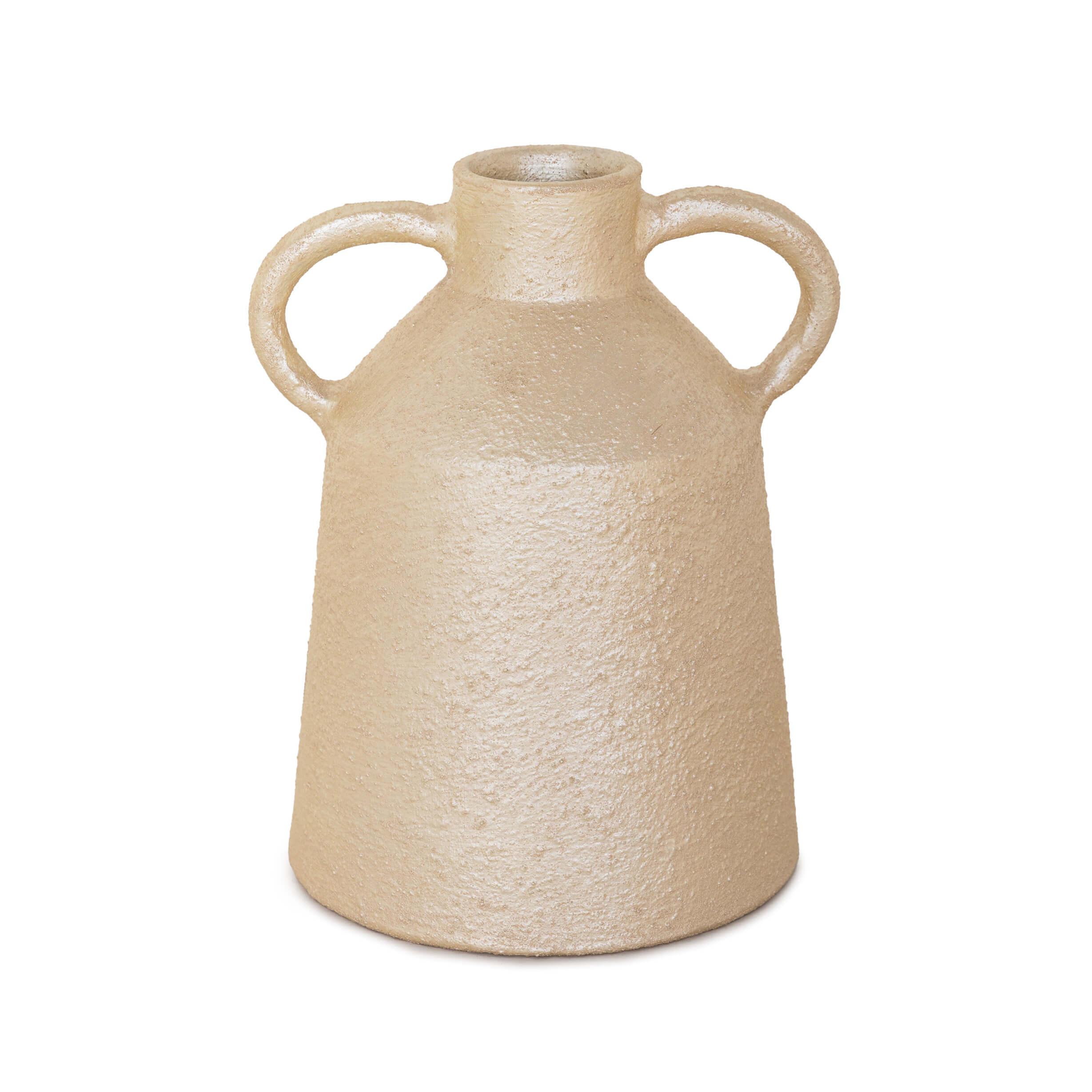 Aloa Double-Handled Pottery Vase 0