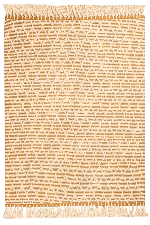 Mirage Knot Rug - Handmade Cotton Kilim 0