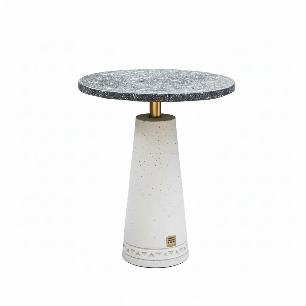 Serapis Side Table 0