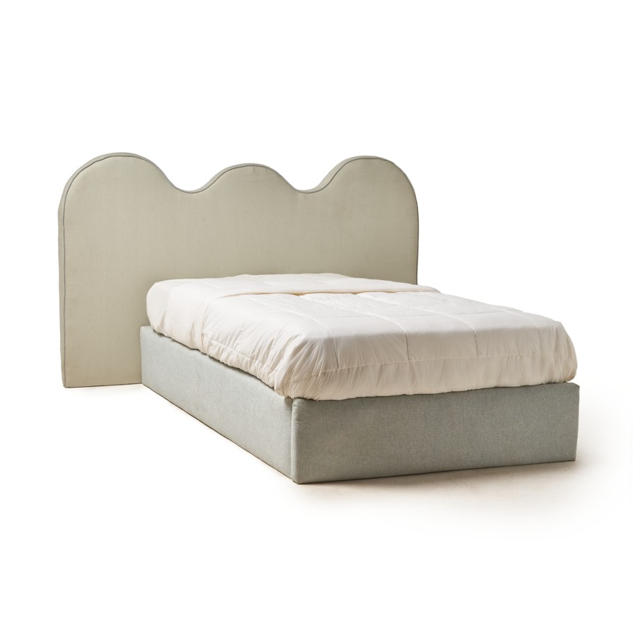 Mayij Fully Upholstered Bed 1