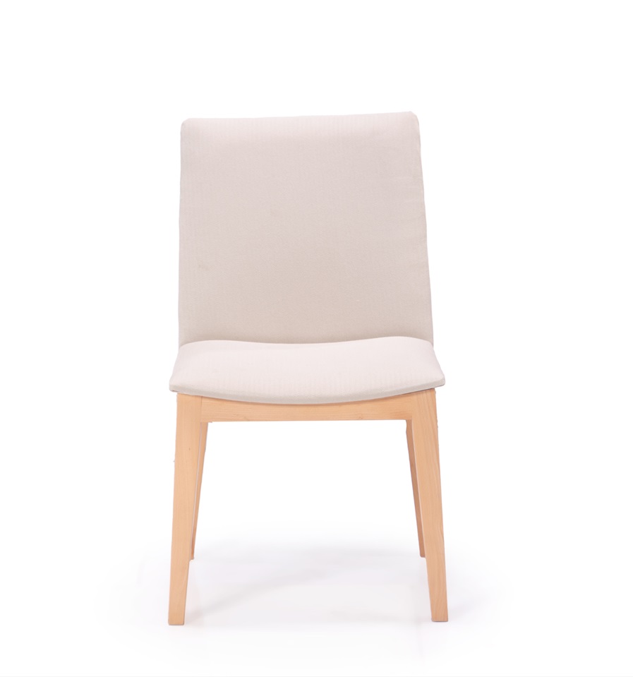 Vince Chair With Beech Wood Legs 1