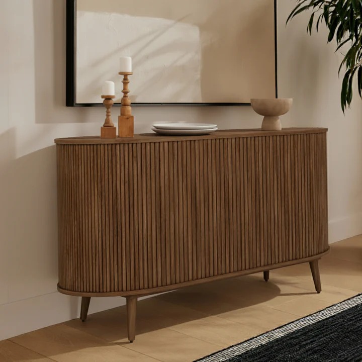 Numa Buffet – Beech Wood & Oak Veneer Elegance 3