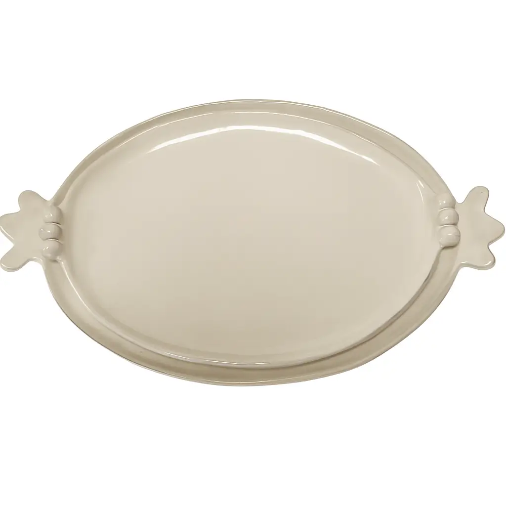 Double Serving Plates – It Happened Twice! 0