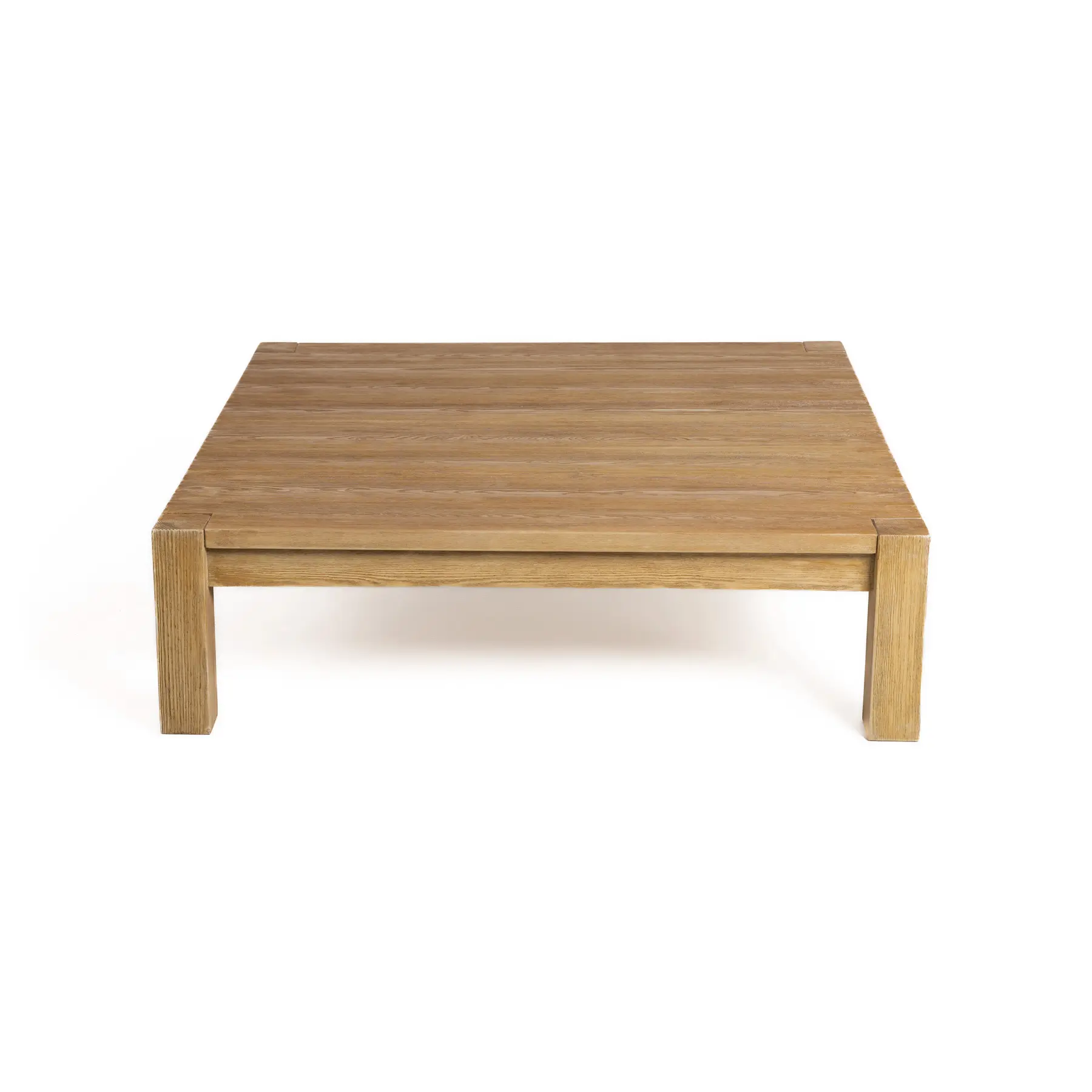 Reclaimed Coffee Table With Sturdy Beech Pine Wood - Square 0