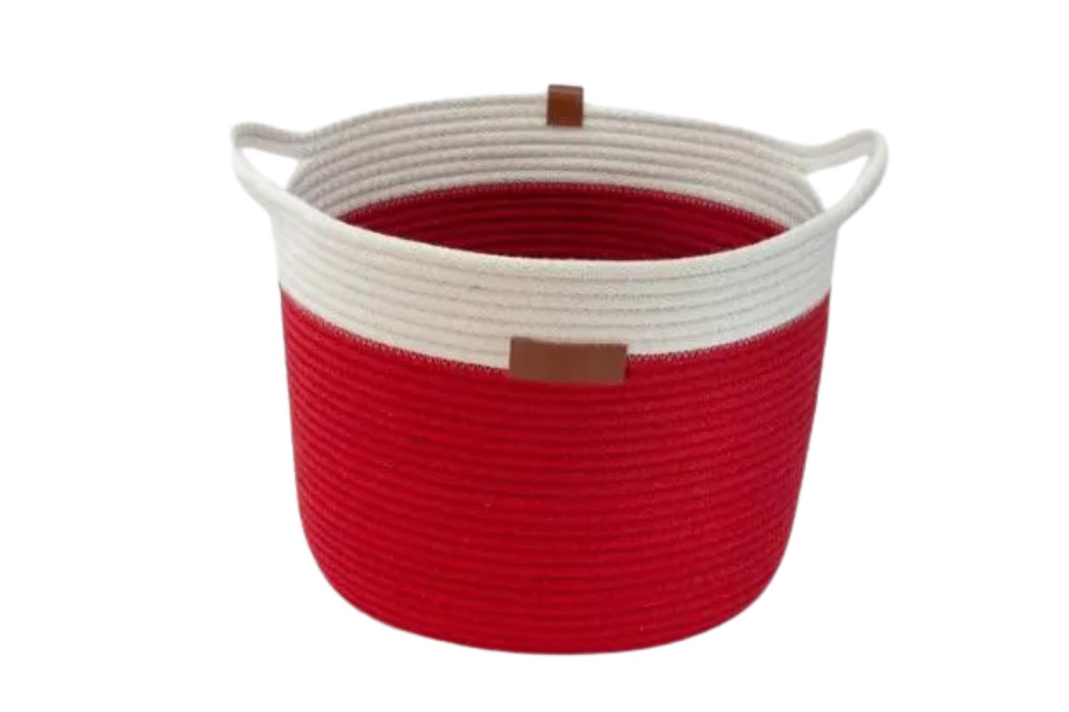 Handmade Woven Basket image